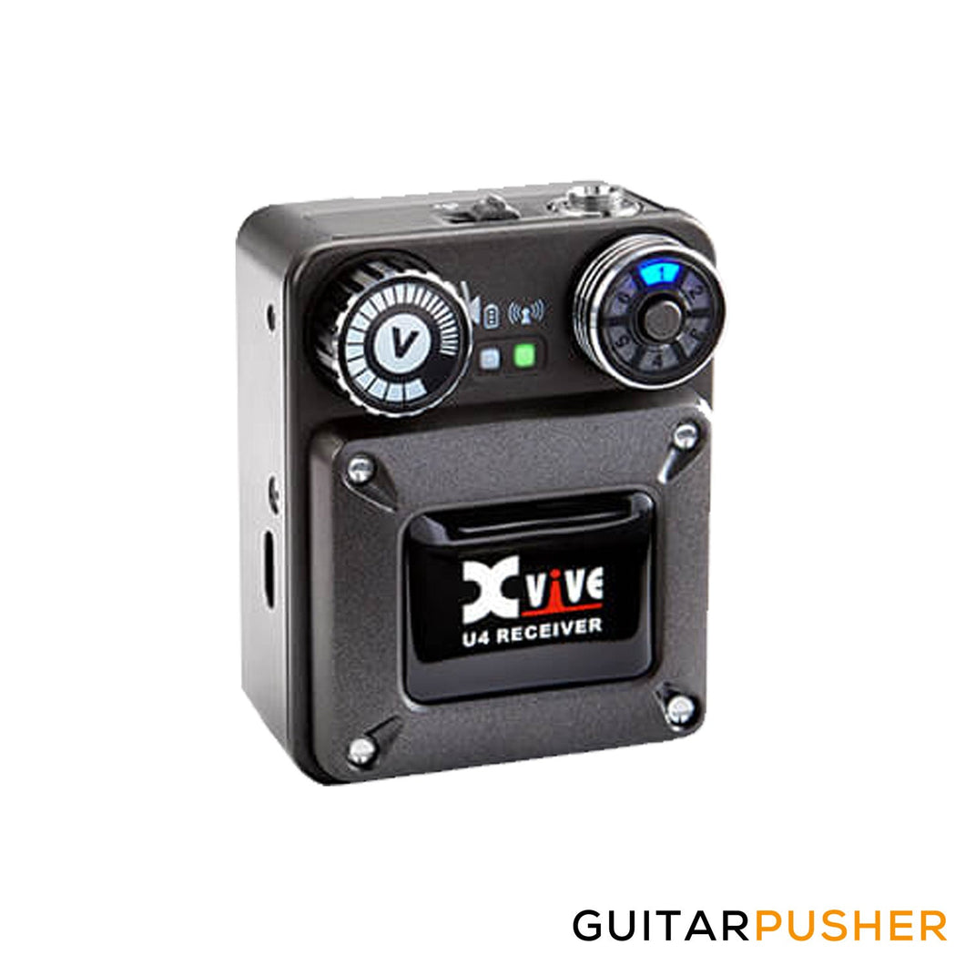 Xvive Audio U4R In-Ear Monitor Wireless Receiver - Black