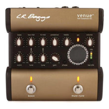 Load image into Gallery viewer, L.R. Baggs Venue DI Acoustic Guitar Preamp and DI with XLR - GuitarPusher
