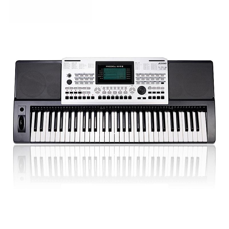 Medeli A800 61-Key Touch Sensitive Electronic Keyboard
