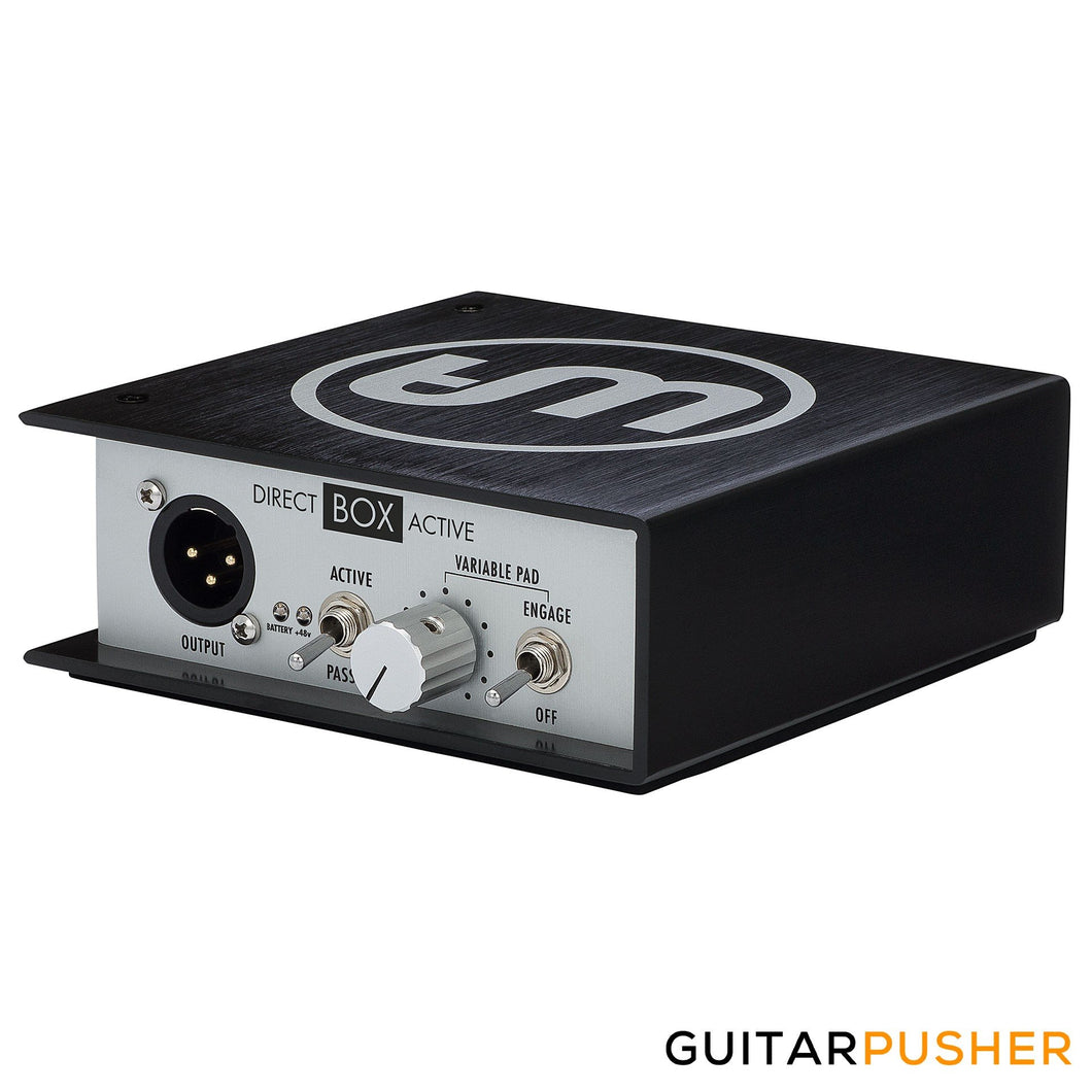 Warm Audio Direct DI Box - GuitarPusher